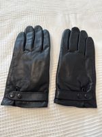 NEU***HERREN HANDSCHUH LEDER SCHWARZ Gr. XL***TOP GESCHENK**