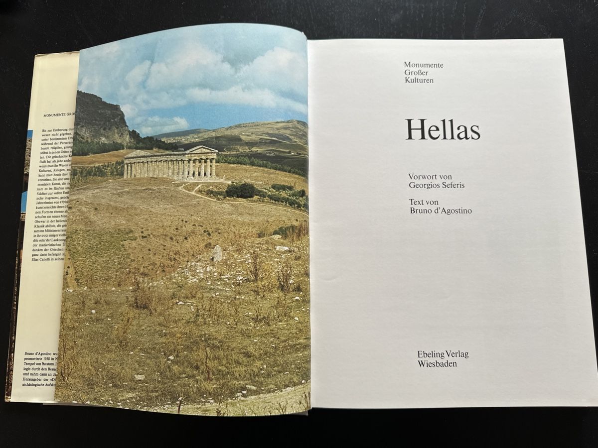 Bücher: Hellas – Gebraucht aus Erstfeld von Mario_boe0 1