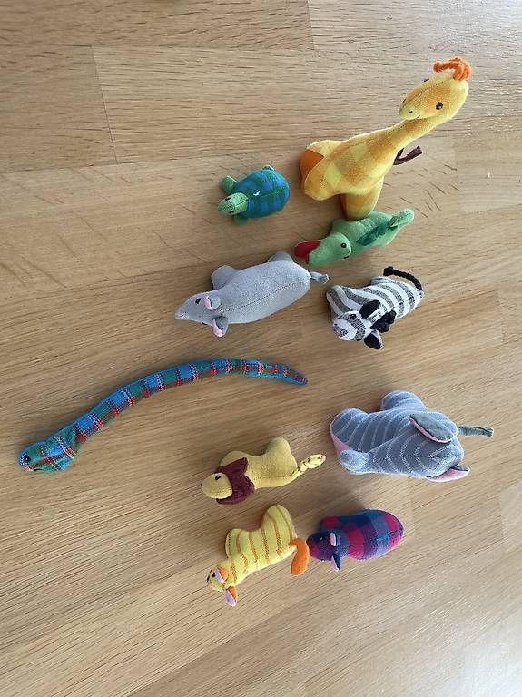 Giocattoli: Spiel mit Stofftieren  – Usato da Innerberg venduto da shopp 1