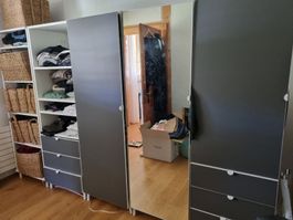 Kleiderschrank PLATSA von Ikea
