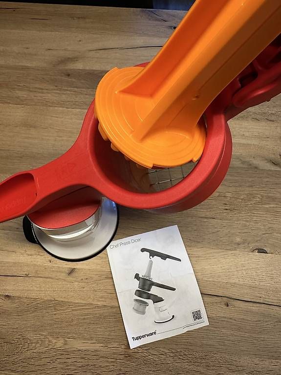 Küchengeräte: Tupperware Chef Press Dicer – Gebraucht aus Thun von MelAaare 1