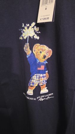 Polo Bear Ralph Lauren T-Shirt Gr. M - Neu mit Etikett!