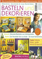 Basteln und Dekorieren