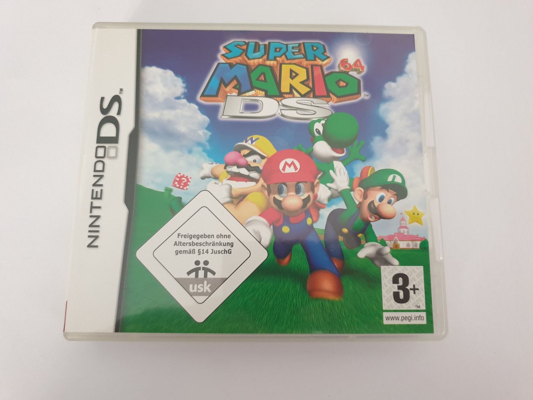 Giochi: Super Mario 64 / Nintendo DS – Usato da Rain venduto da Rou_z26r