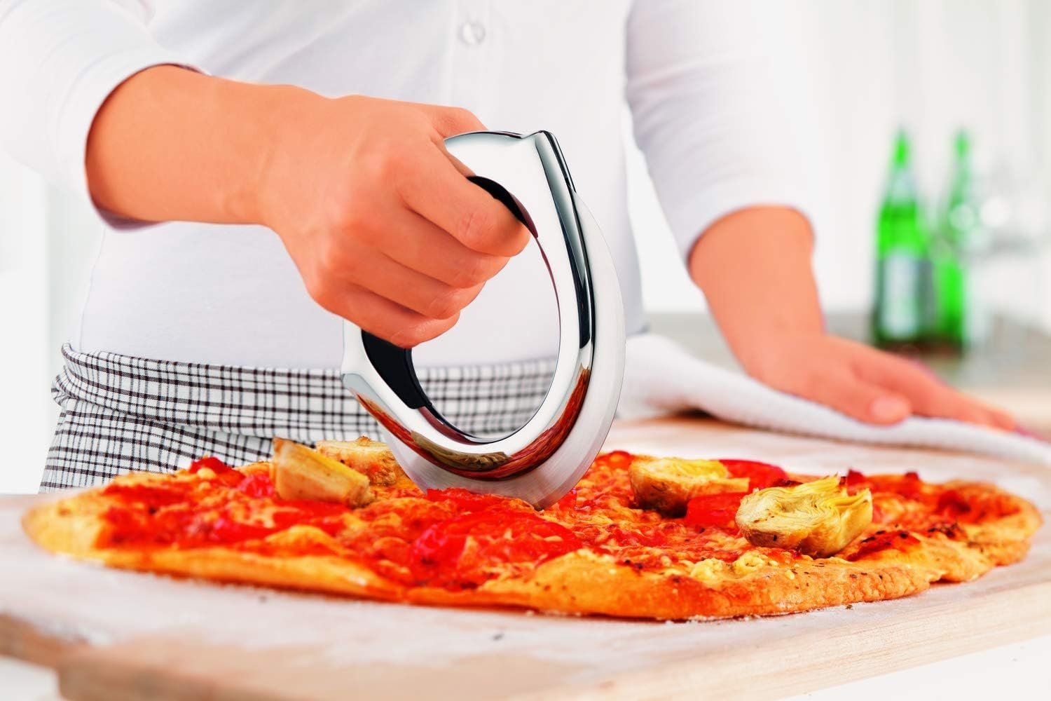 Rösle Coltelli da cucina: RöSLE Pizzarad ø 14 cm – Nuovo e nell'imballaggio originale da Kägiswil venduto da nick333 3