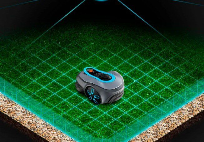 Gardena Tagliaerba: Robot Tondeuse Gardena Smart Sileno Free sans câble. – Nuovo e nell'imballaggio originale da Martigny venduto da ShowroomXL 8