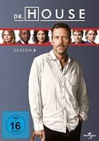 DR HOUSE  -  STAFFEL 5              Hugh Laurie