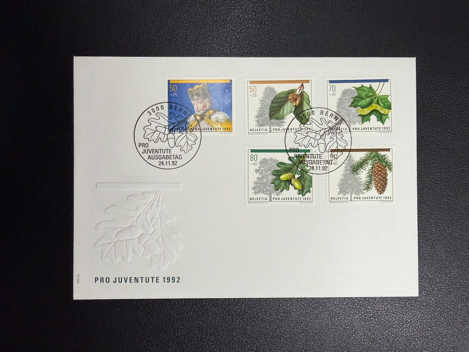 Tutti i francobolli: Pro Juventute 1992 FDC – Usato da oberrüti venduto da jeanmei