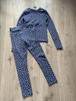 Stylishes leichtes Baumwoll Pyjama Gr. 146/152