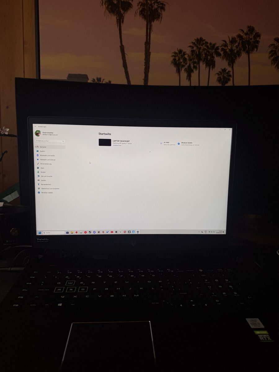 Intel Notebook: HP Omen Gaming Laptop – Usato da Aeschi b. Spiez venduto da sch_nyv9 4