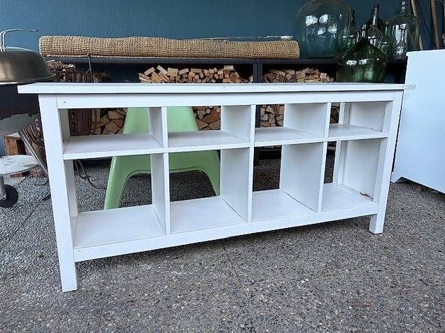 Ikea Scaffali: Regal Sideboard Gestell Aufbewahrung Hemnes – Usato da Worb venduto da kram01 1