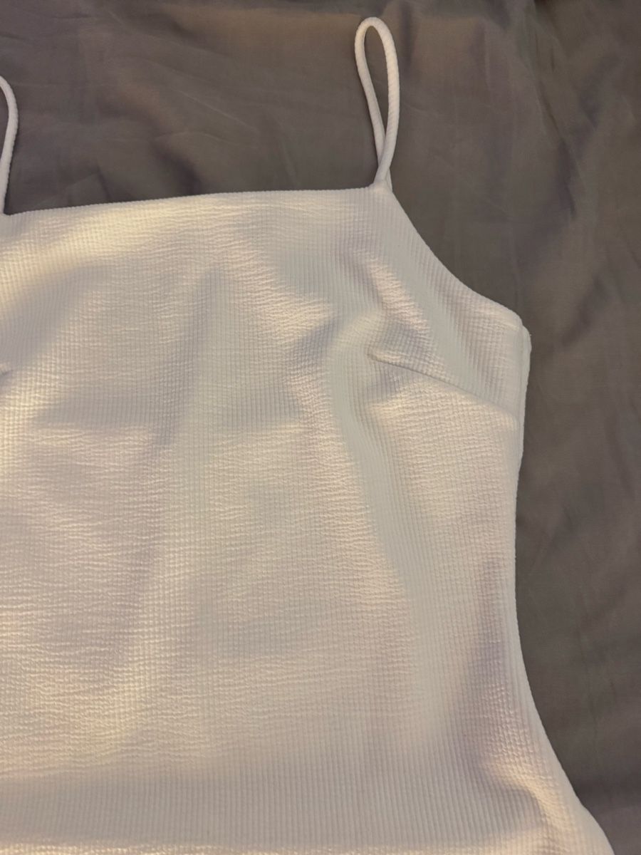 Vestiti: Schickes weisses Sommerkleid  – Usato da Lenzburg venduto da CelinaS01 2