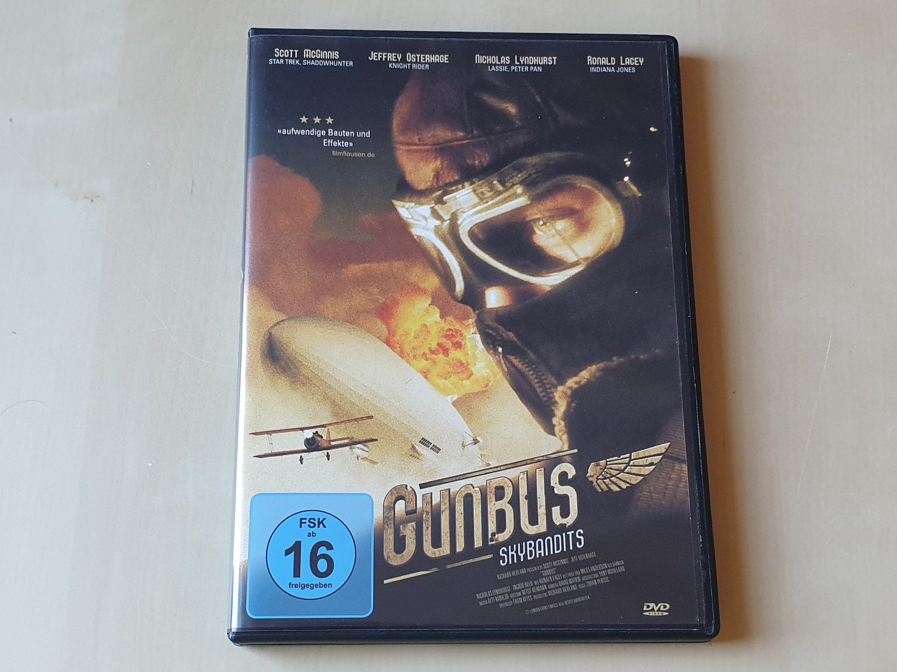 Tutti i DVDs: Gunbus Skybandits – Usato da Stansstad venduto da collectorsshop