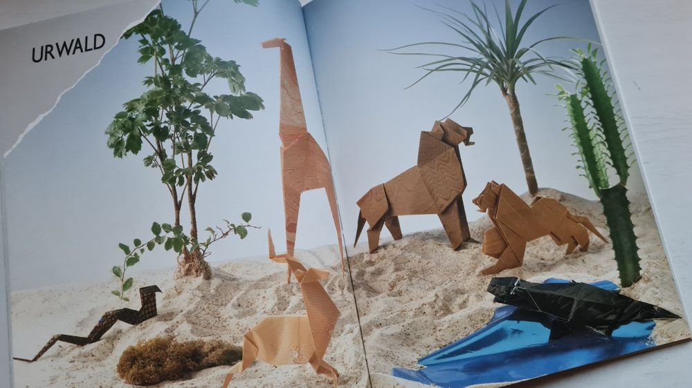 Zauberwelt ORIGAMI - Tierfiguren aus Papier von falken | Kaufen auf Ricardo