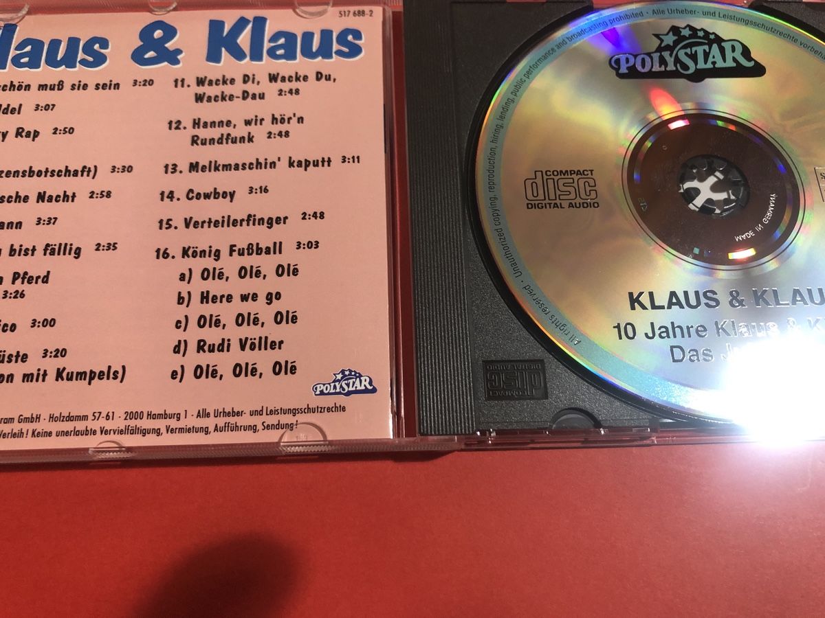 CD: Klaus & Klaus Das Jubiläum CD – Usato da Flaach venduto da rubo7 1