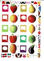 UK Obst 1 KB selbstklebend **