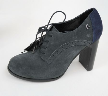 Replay Damen LederSchuhe Pumps stiefeletten/schwaz/neu/Gr.37
