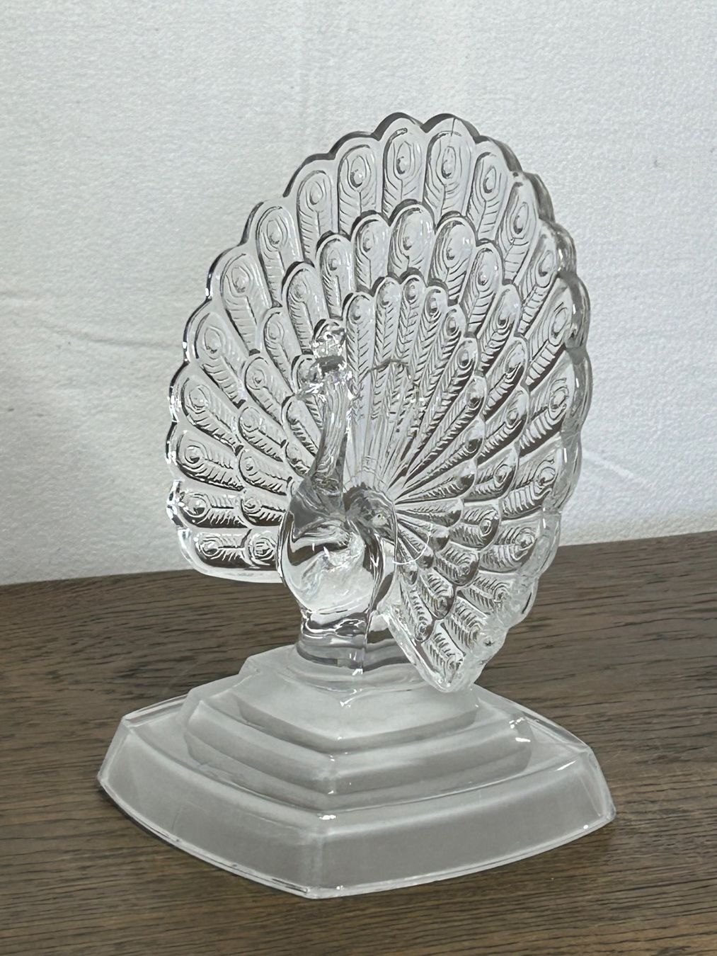 Sculture & Statue: Pfau Skulptur aus Kristall – Nuovo (secondo la descrizione) da Rocourt venduto da Vijay02 2