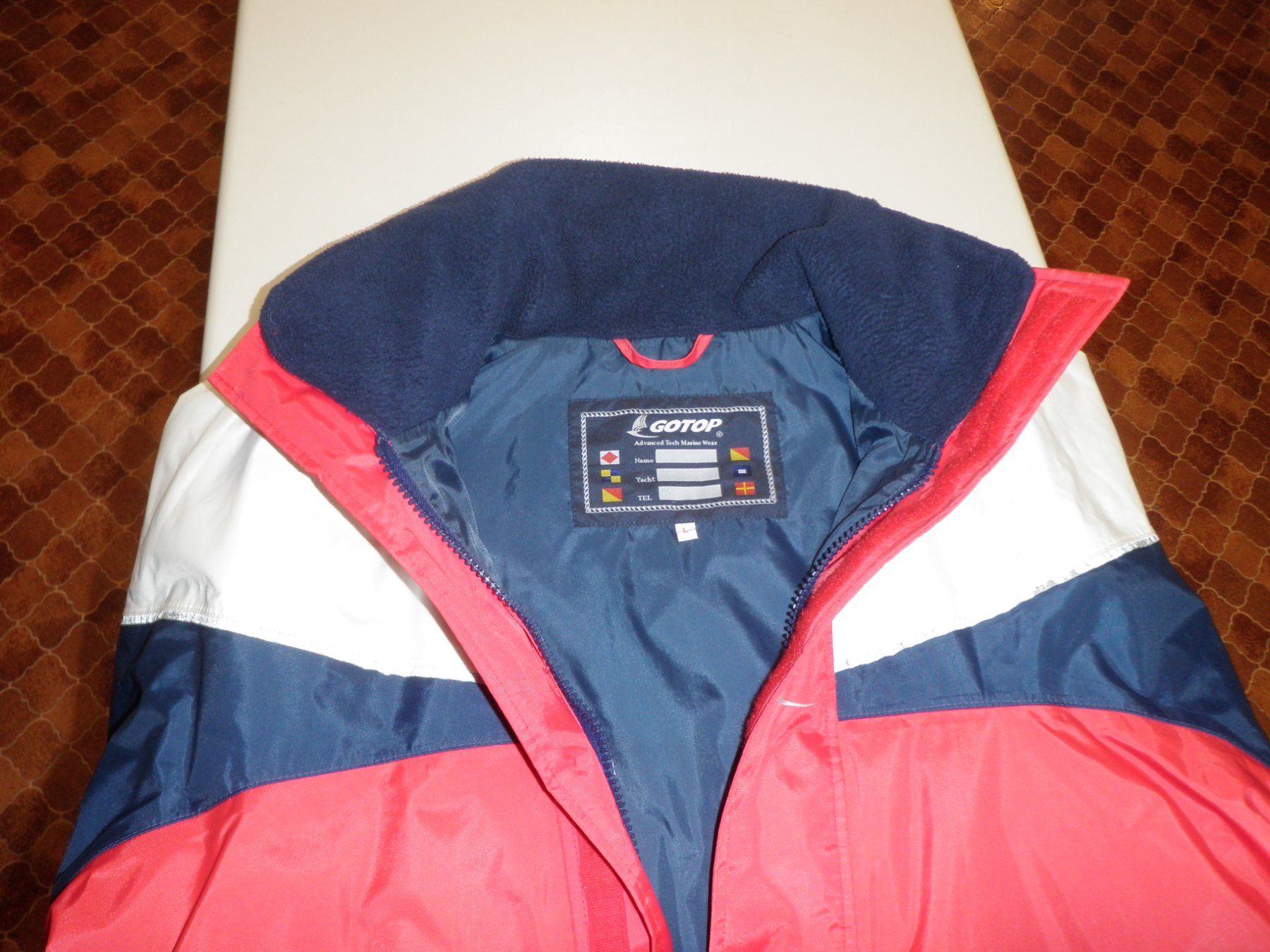 Giacche: GoTop Seglerjacke Gr. L – Usato da Holderbank AG venduto da Erohr 1