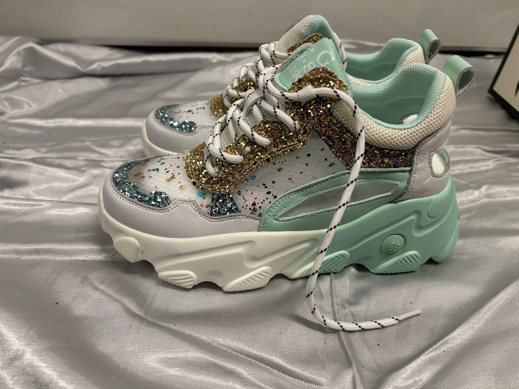 Scarpe da donna: Sneakers mint/weiss Gr 37 NEU – Nuovo e nell'imballaggio originale da Regensdorf venduto da Spyke55 2