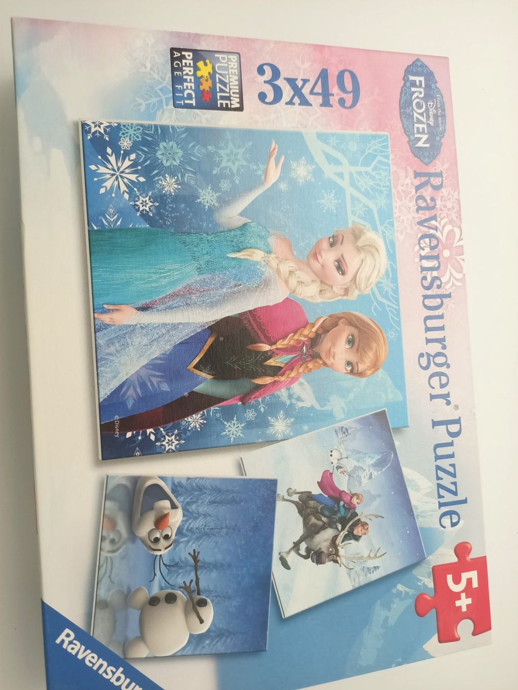 Ravensburger Puzzle: Ravensburger Disney Puzzle Frozen 3x49 – Usato da Kirchberg BE venduto da Swoosh