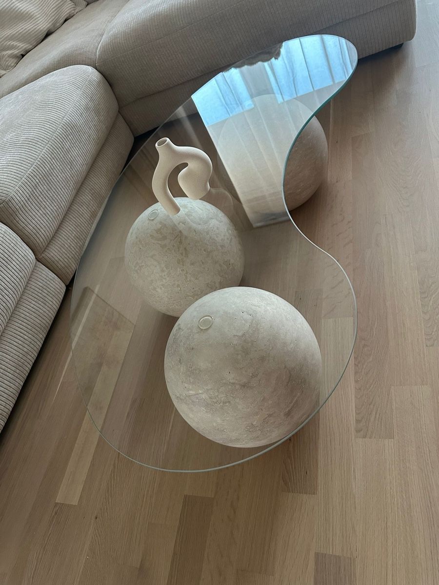 Tavoli: Couchtisch Travertin – Nuovo e nell'imballaggio originale da Baar venduto da alm_9zdm 2