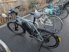 Vélo E-Bike 45 Kph Klever N Rogue 45