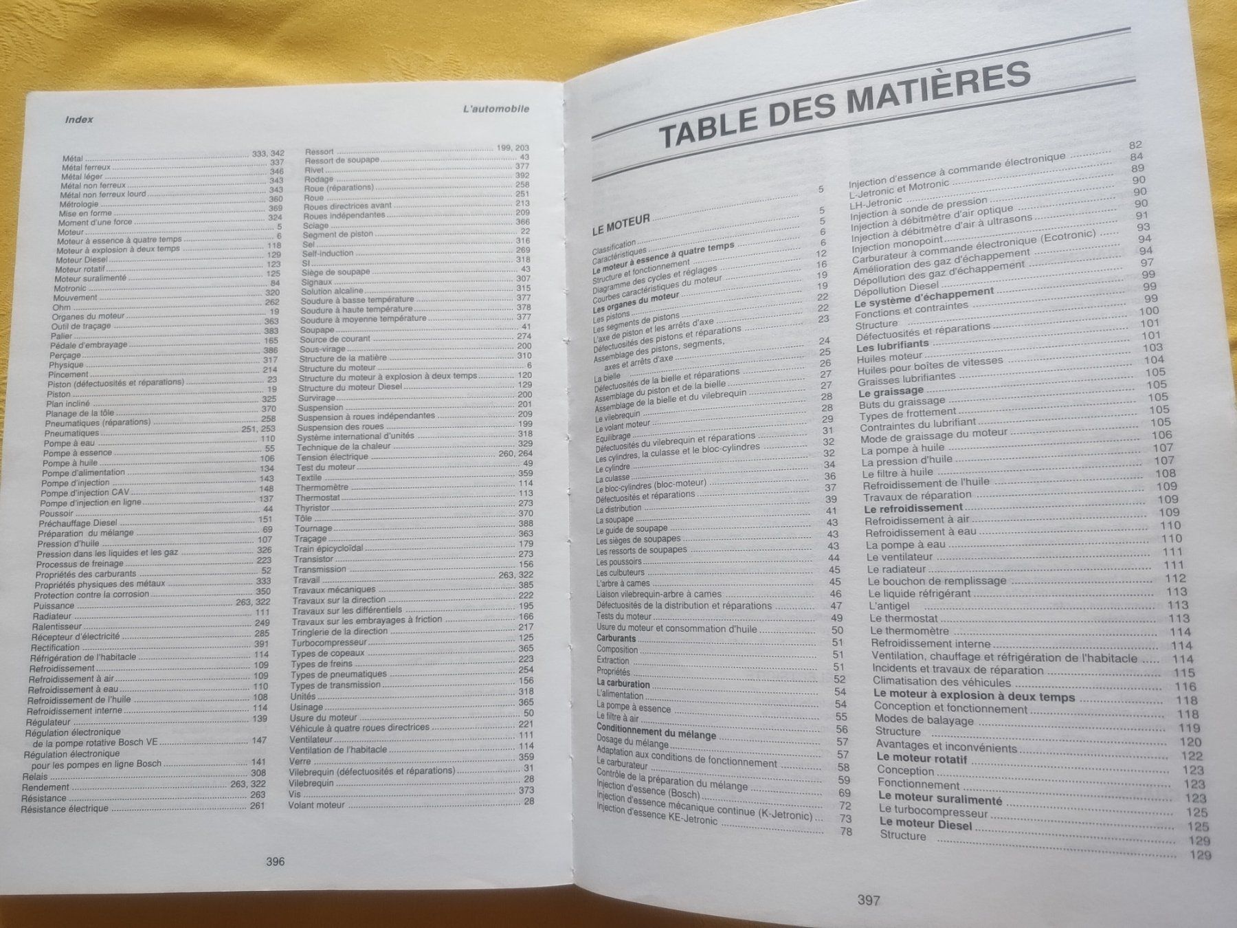 Libri: L'automobile: manuel technique auto, livre de référence! – Usato da Vulliens venduto da cochise0 9