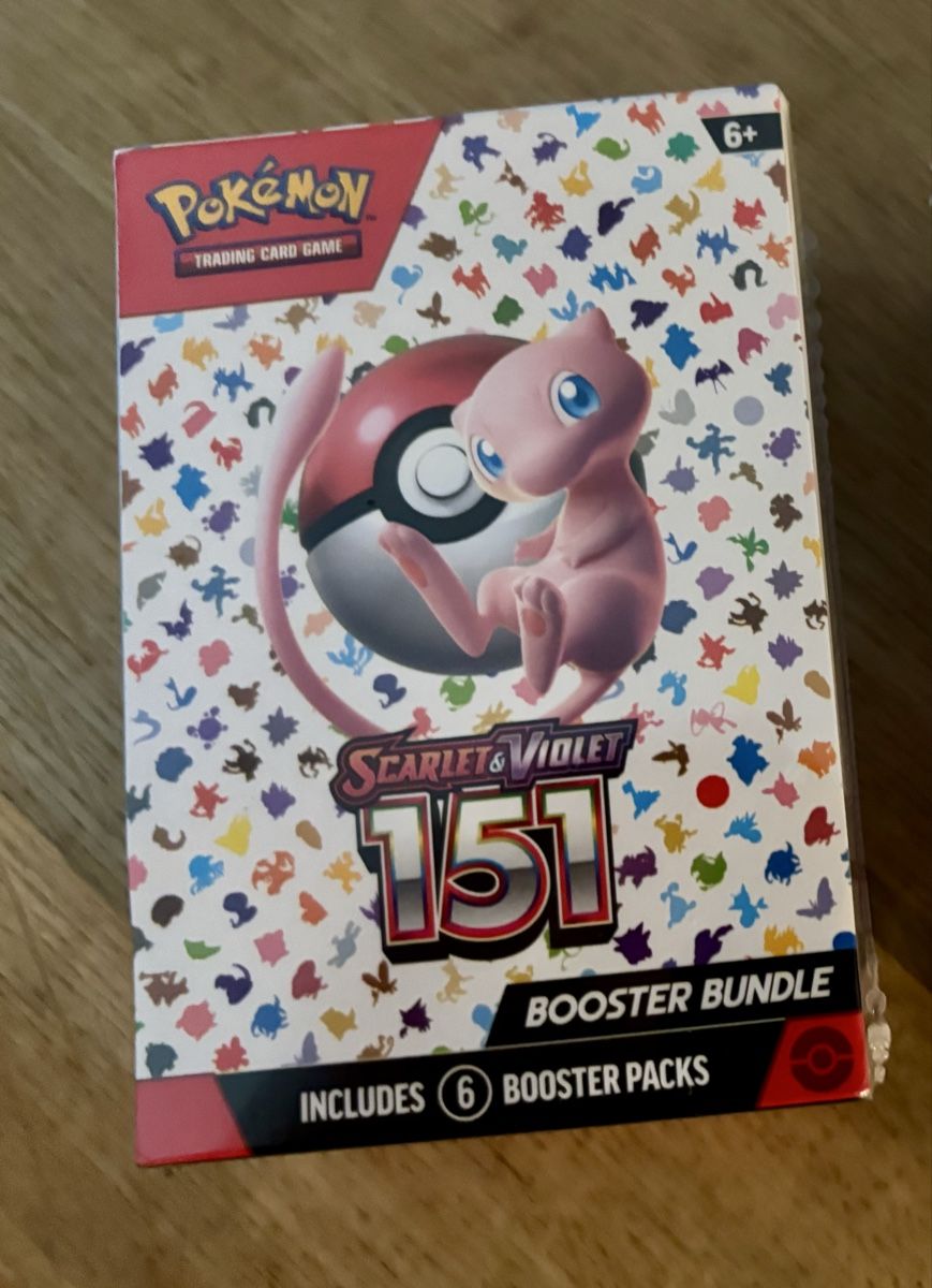 Pokémon Sammelbilder & Trading cards: 151 Boster Bundle - English – Neu und originalverpackt aus Basel von Player1