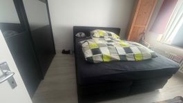Boxsprinngbett