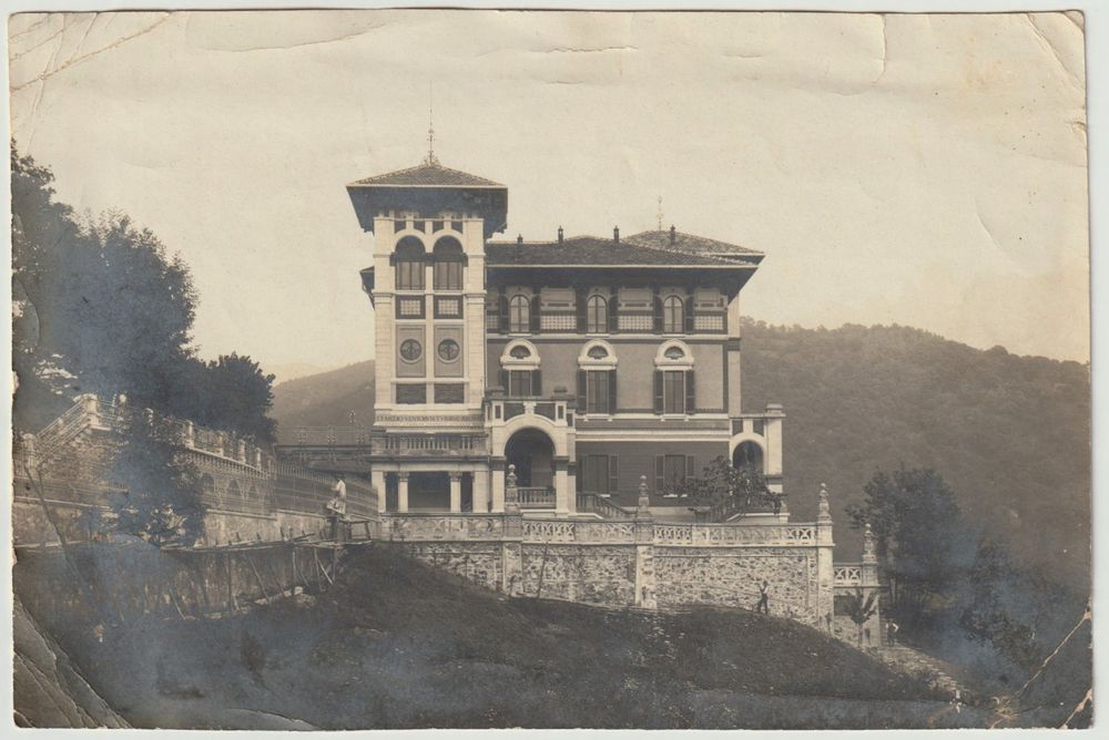 Tesserete, Capriasca, Ticino, foto d'epoca casa don Orione (Gebraucht ...