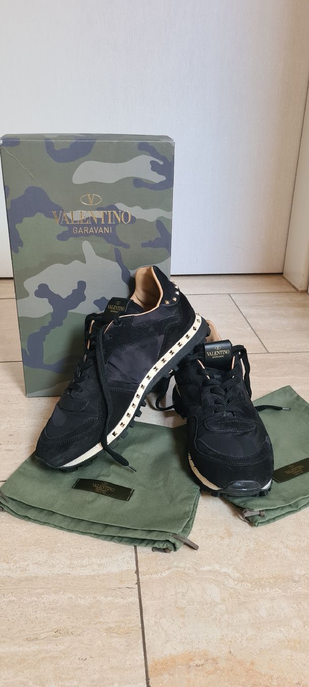 Valentino Scarpe da uomo: Sneaker von "Valentino", Grösse 42 – Usato da Untersiggenthal venduto da elisabeth076