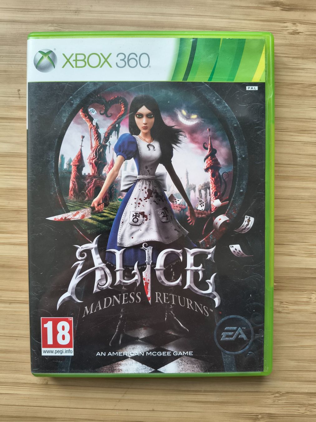 Giochi: Alice - Madness Returns (XBox 360) – Usato da Riedholz venduto da ste_96cd
