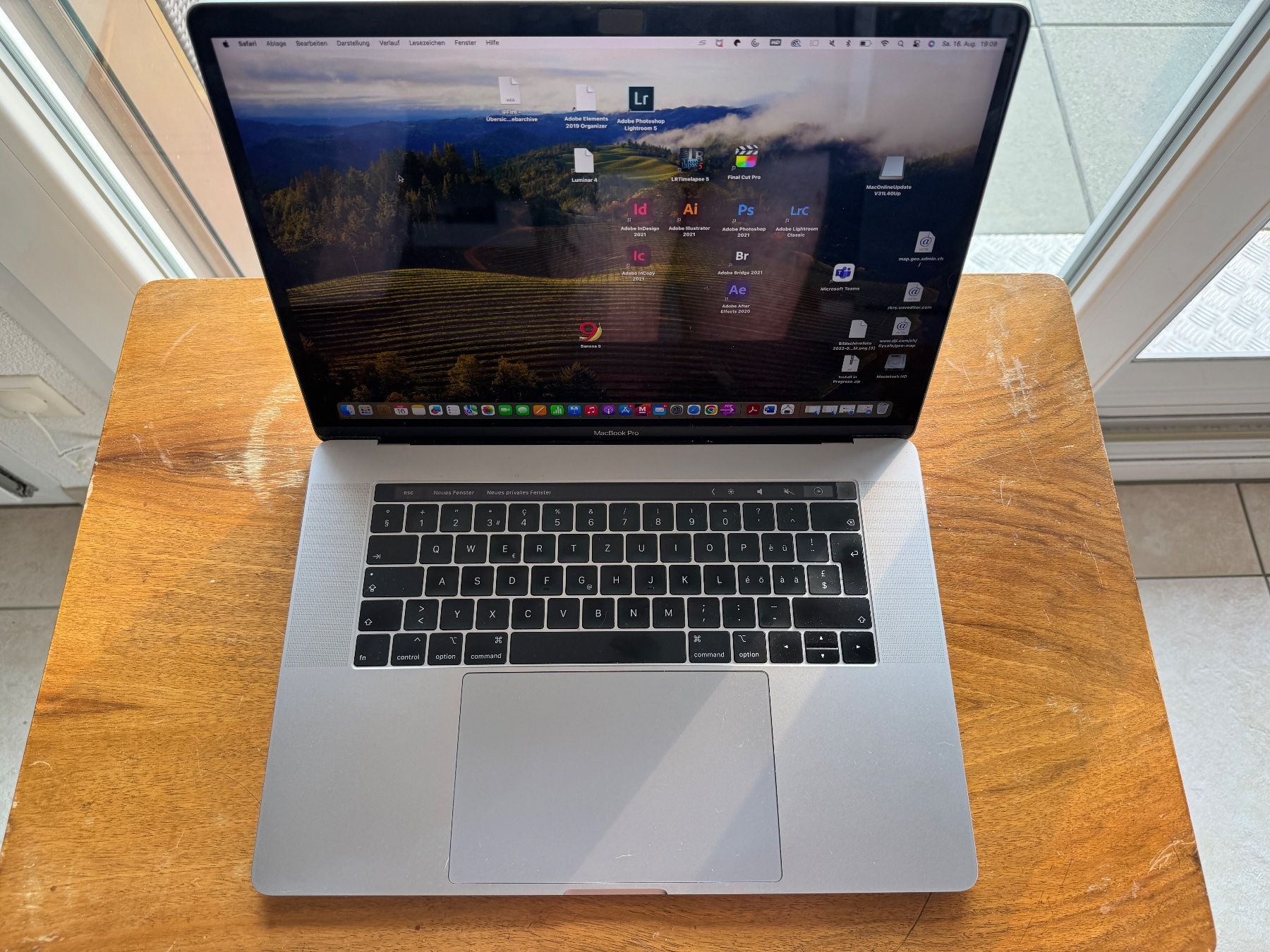 Apple Notebook: Apple MacBook Pro, 15", 32 GB, 1 TB – Usato da Wiler b. Seedorf venduto da Sdolde 3
