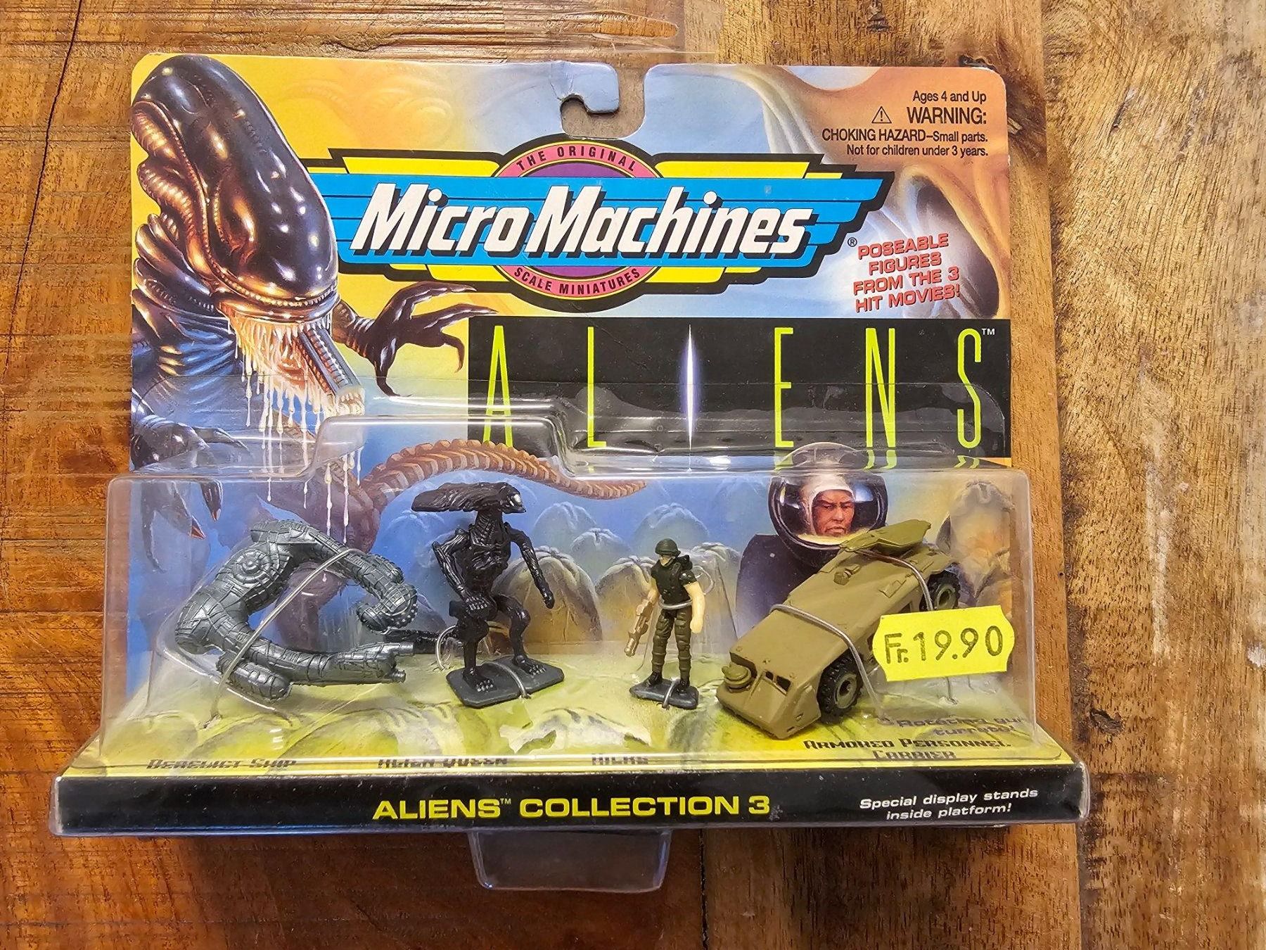 Spiele: ALIENS - MICRO MACHINES - COLLECTION 3 – Neu und originalverpackt aus  von