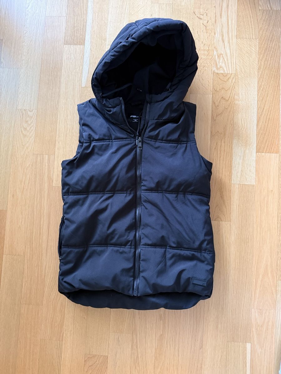 Gilets & Westen: FB SISTER, Weste, Gr. XS, schwarz – Gebraucht aus Basel von sel_g