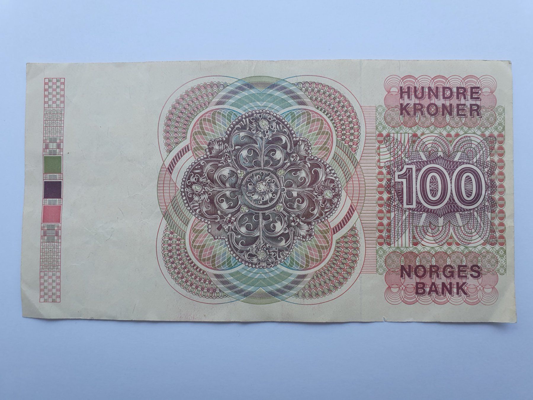 Banconote: 100 Kroner 1987 aus Norwegen – Usato da Pravidondaz venduto da LVtik 1