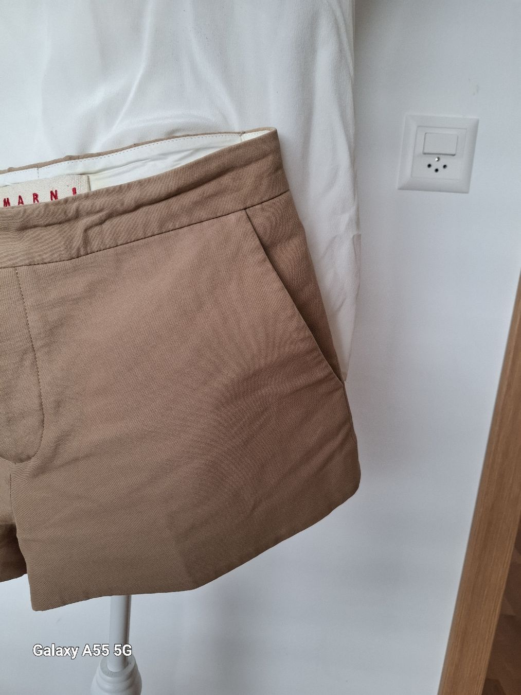 Marni Hosen: Short Marni beige T.38-40 Coton  chic été – Gebraucht aus Payerne von wardi11 1