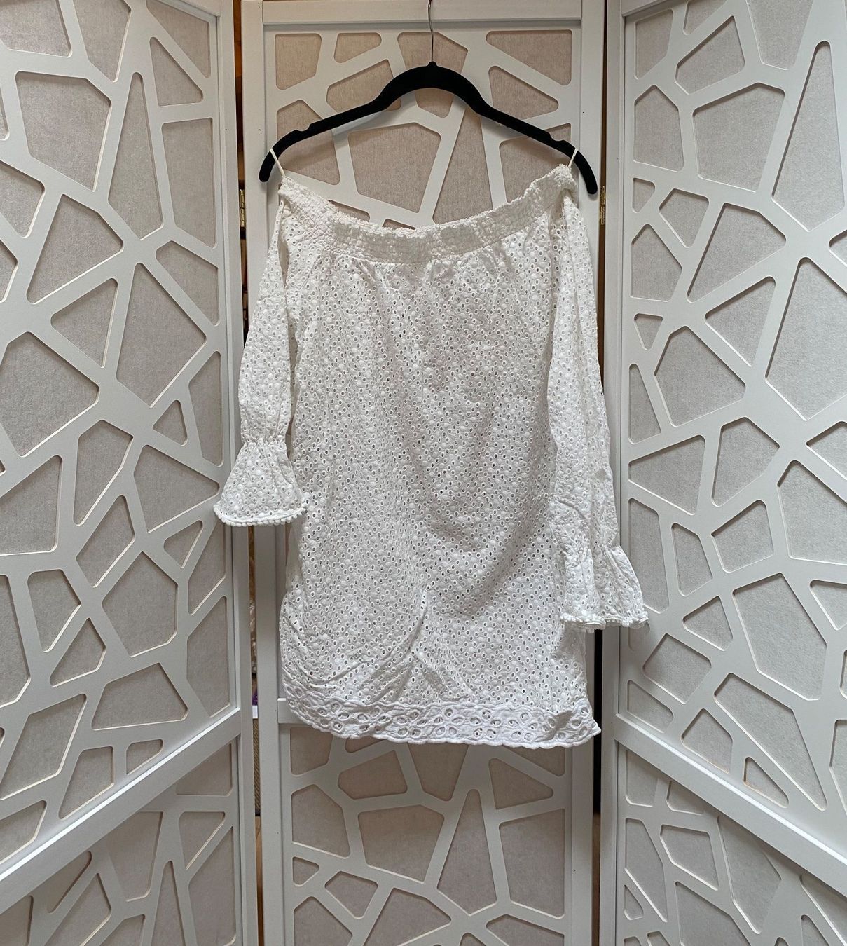 Top: Pretty white summer top – Nuovo (secondo la descrizione) da Grund b. Gstaad venduto da PlageNeigeplus 2