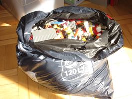 Lego - alles Original, keine Fake-Lego! Ca. 18 kg div. Teile