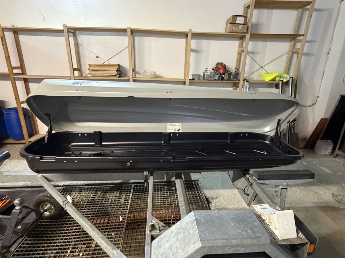 Box da tetto: Dachbox Pilot PRE 460   – Usato da Mumpf venduto da los_rvh8 4