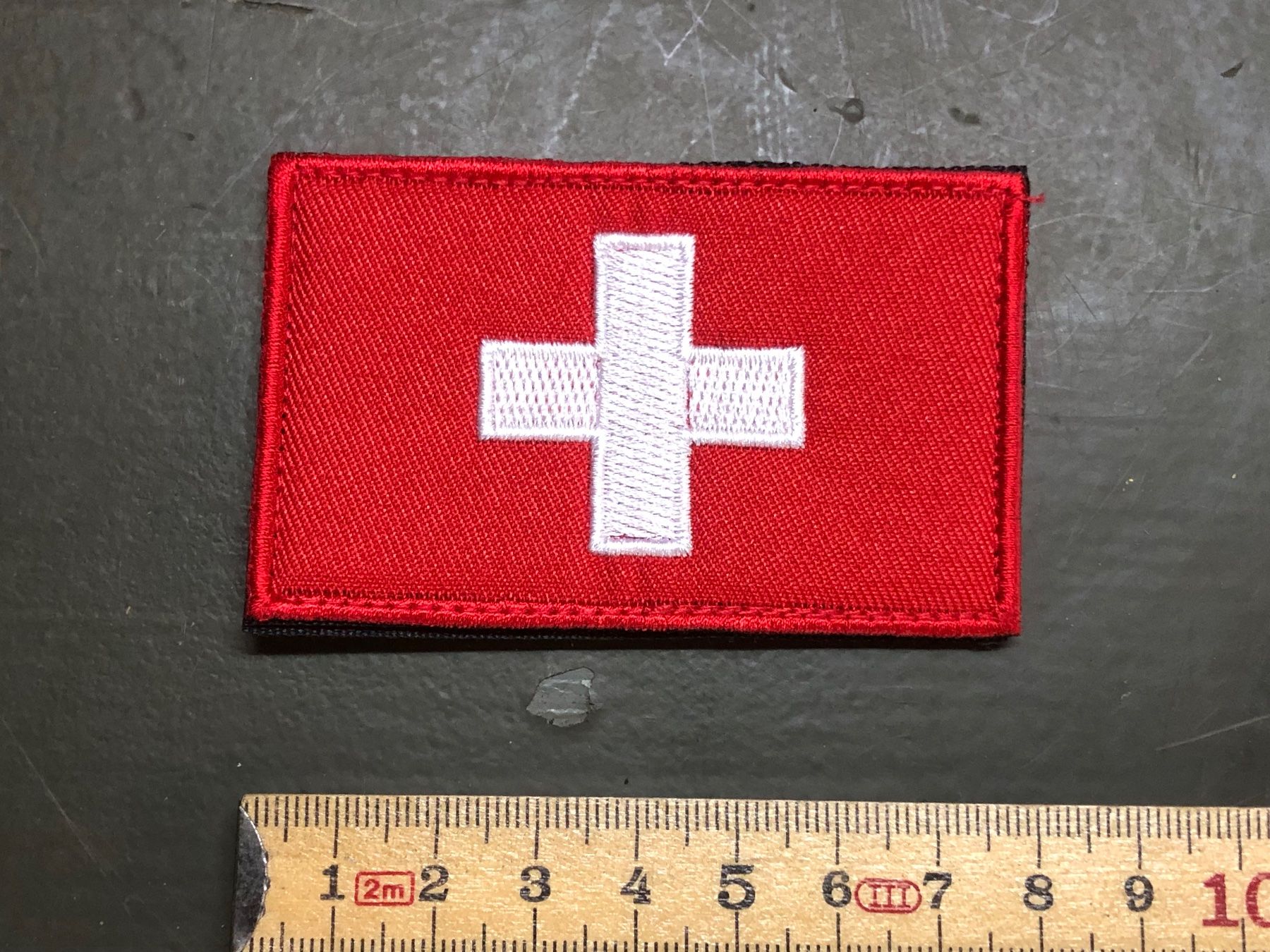Schweizer Armee Placchette & Badge: Armee Luftwaffe Pilot Badge Pilotenjacke Patch Luftwaffe – Nuovo (secondo la descrizione) da Madiswil venduto da TEMISO 1