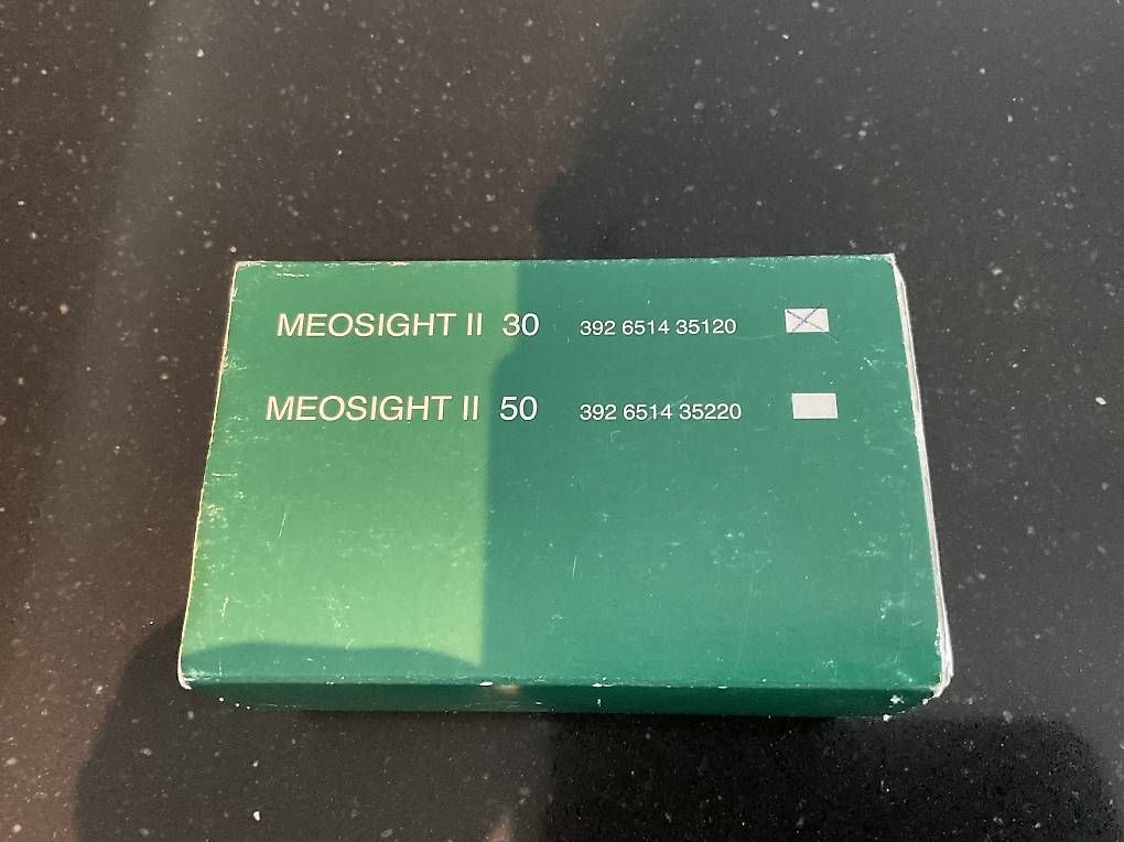 Meopta Obiettivi: RED DOT MEOPTA MEOSGHT II 30 – Nuovo e nell'imballaggio originale da Airolo venduto da Bagul 1