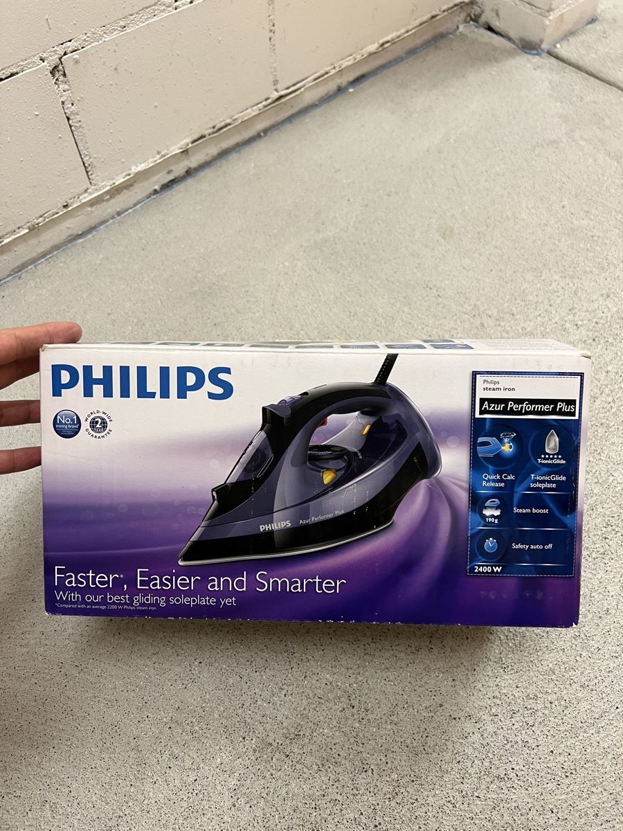 Philips Bügeleisen: Bügeleisen, NEU – Neu (gemäss Beschreibung) aus Zürich von mara.g