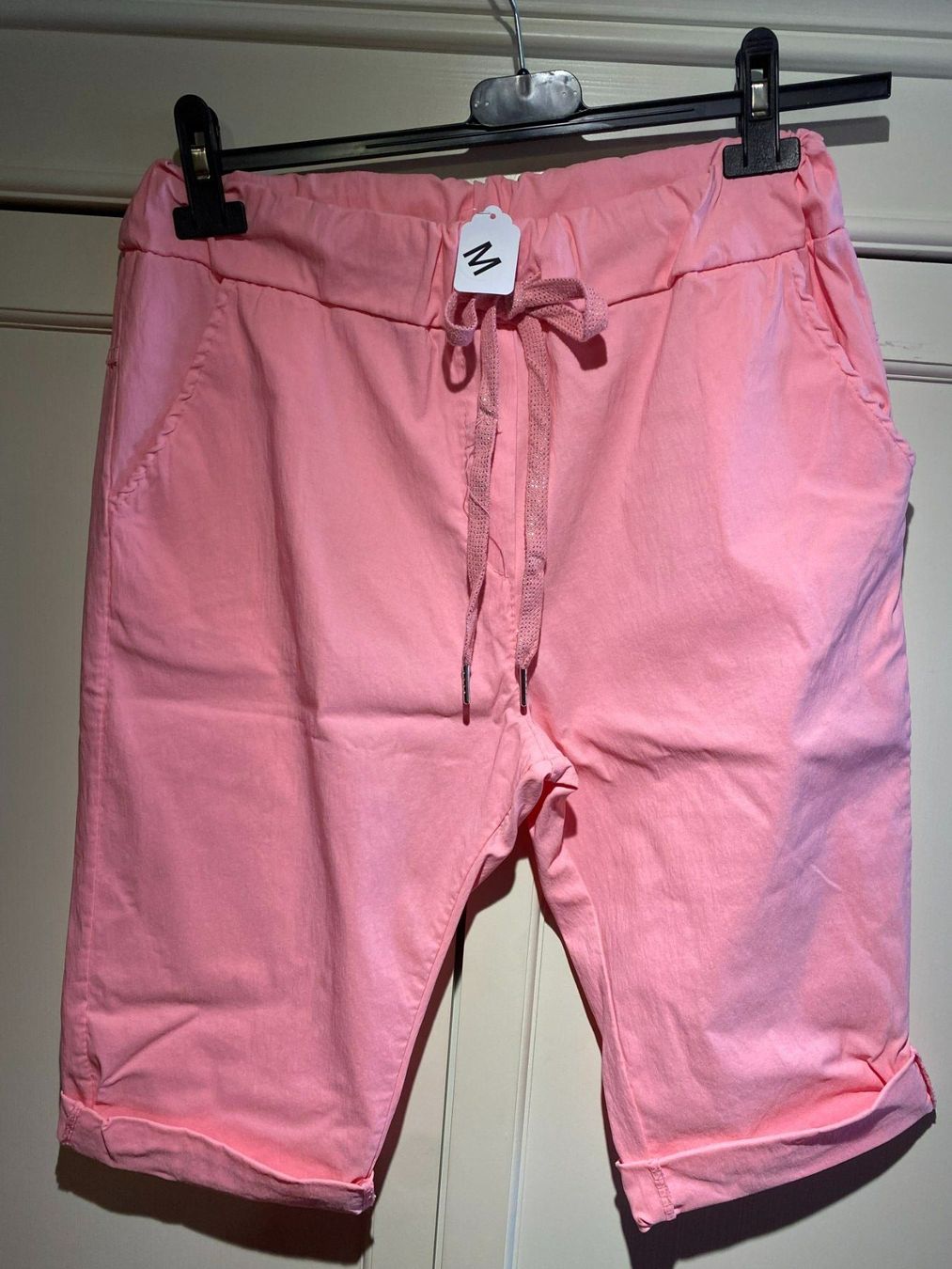 Pantaloni: KURZE HOSE DAMEN,ROSA – Nuovo e nell'imballaggio originale da Meienried venduto da ManuelaBoutique 4
