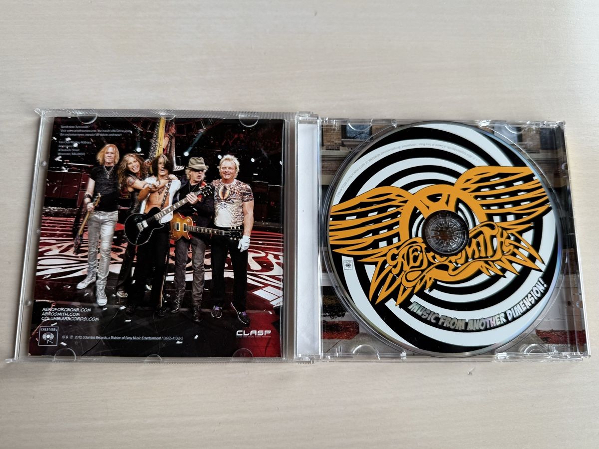 CD: Aerosmith – Music From Another Dimension! CD – Usato da Oberried Brienz venduto da Chyara 2