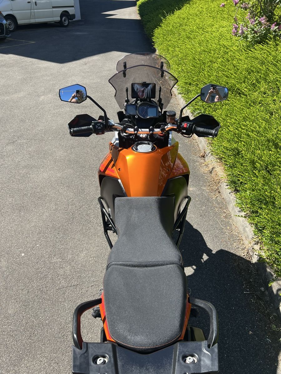 KTM Enduro: KTM 1190 Adventure – Usato da Zürich venduto da Pan-Europ 2