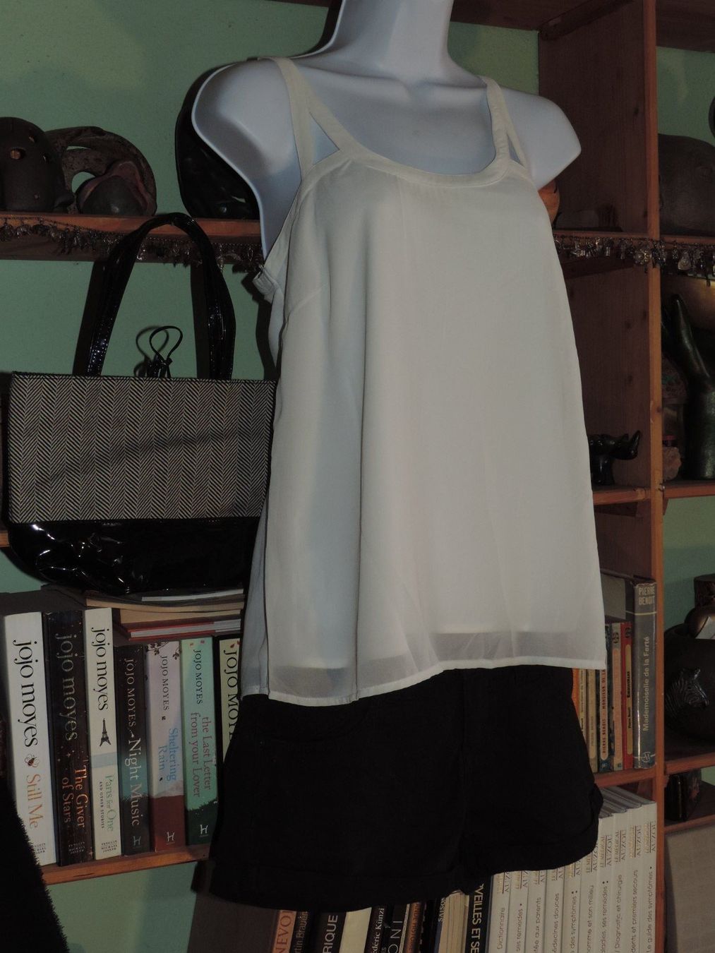 Lotti di vestiti: ensemble classic black&white – Usato da Genève venduto da Axelle333 2