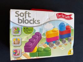 FAR FAR LAND Soft Blocks 10 Stück