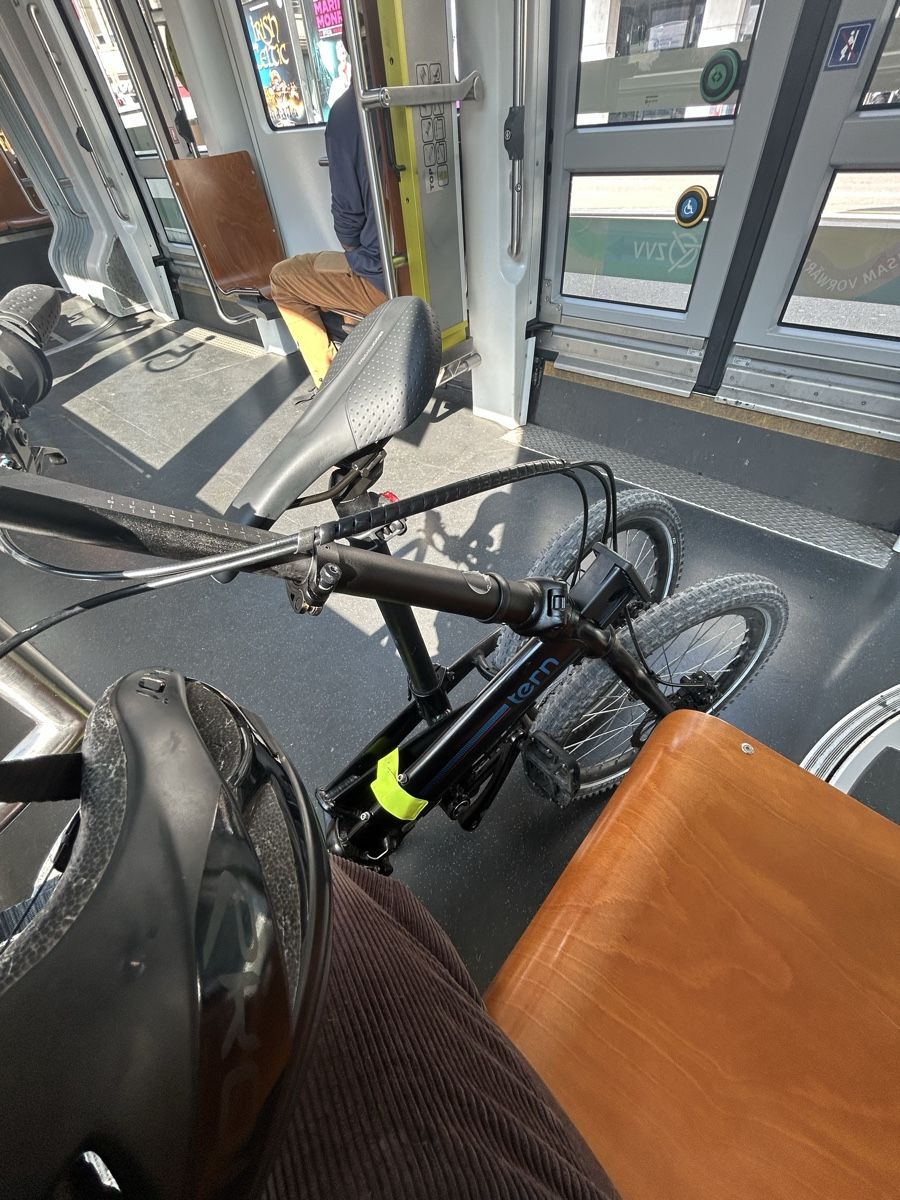 Tern Biciclette: Folding bike TERN LINK B8 (Disc Version) 2024 – Usato da Zürich venduto da mlm_9rjw 5